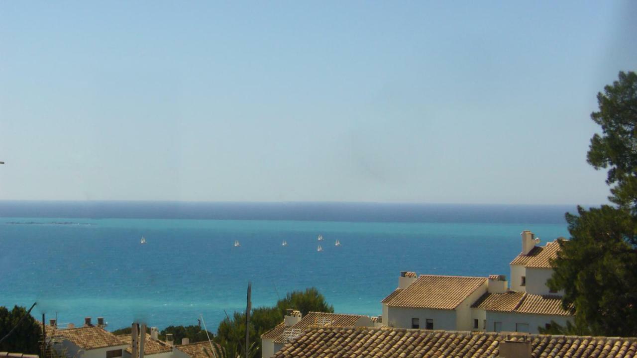 Fornet_24 Daire Altea Dış mekan fotoğraf